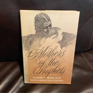 Leonard Arrington & Susan Arrington Madsen Beige Coffee Table Book